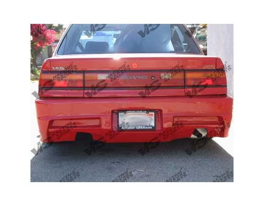 VIS Racing Xtreme Rear Bumper