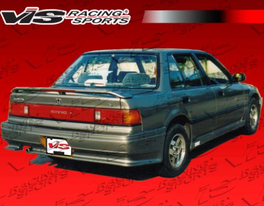 VIS Racing Techno R Rear Bumper