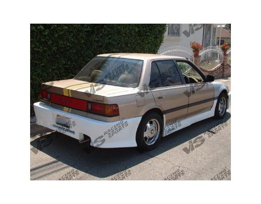 VIS Racing Z1 boxer Rear Bumper