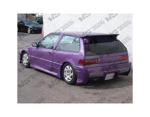 VIS Racing Quest Body Kit - Side Skirts