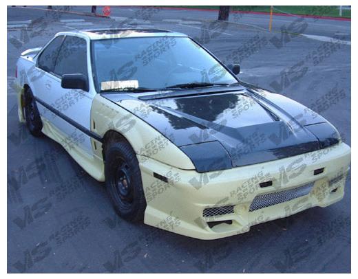 VIS Carbon Fiber Hood - Invader Style