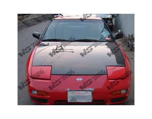 VIS Carbon Fiber Hood - OEM Style