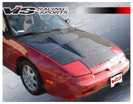 VIS Carbon Fiber Hood - Techno R Style