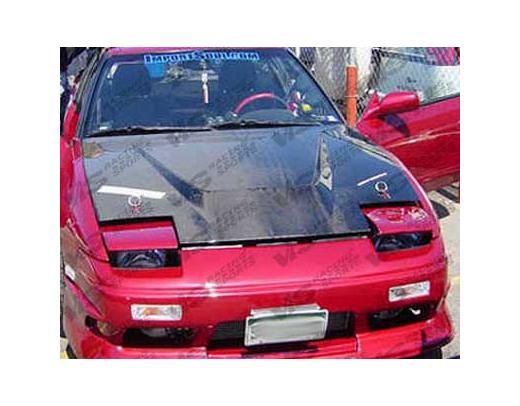VIS Carbon Fiber Hood - Invader Style