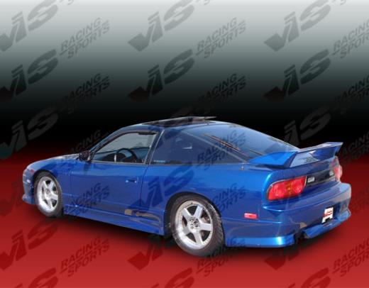 VIS Racing M Speed Body Kit - Rear Bumper