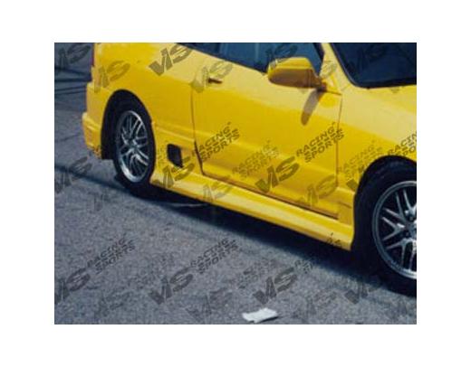 VIS Racing Battle Z Side Skirts