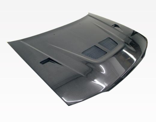 VIS Carbon Fiber Hood - EVO Style