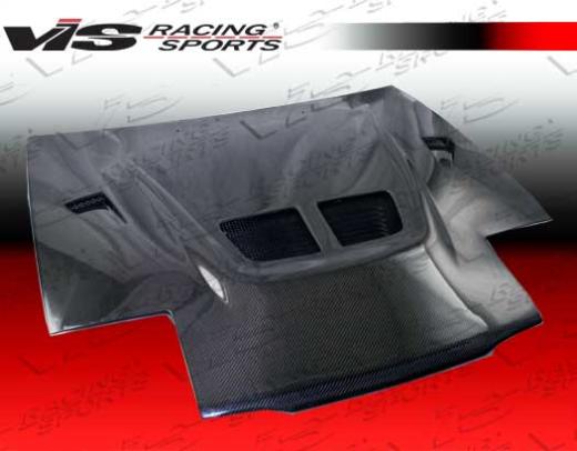 VIS Carbon Fiber Hood - EVO Style