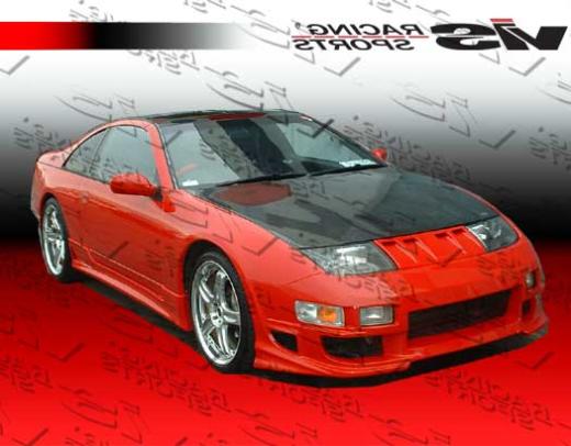 VIS Carbon Fiber Hood - OEM Style