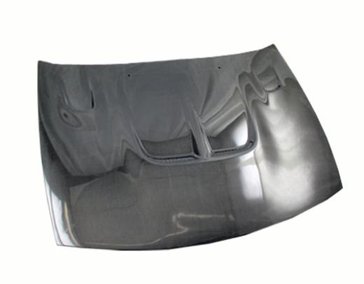 VIS Carbon Fiber Hood - Techno R Style