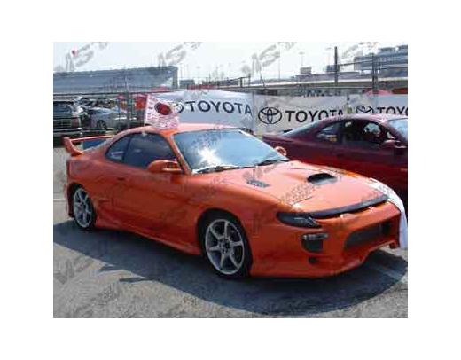 VIS Racing Invader Body Kit - Side Skirts