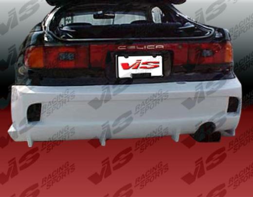 VIS Racing Invader 2 Body Kit - Rear Bumper