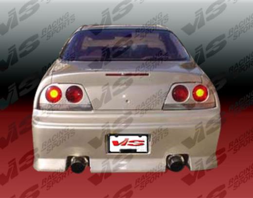 VIS Racing VIP Body Kit - Rear Bumper