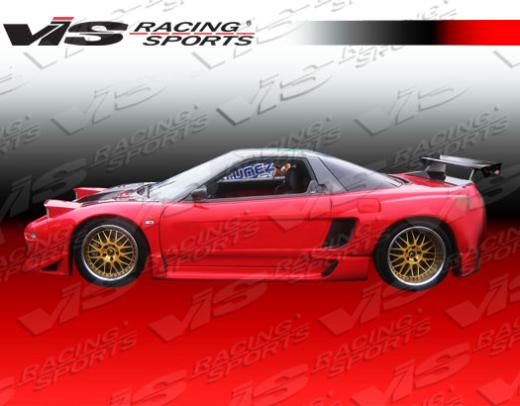 VIS Racing FX WideBod Body Kit - Side Skirts
