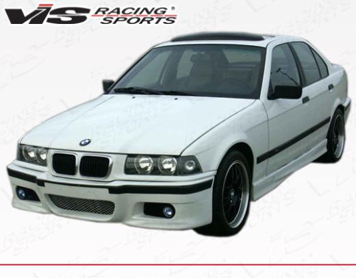VIS Racing E46 M3 Conv Body Kit - Front Bumper