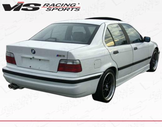 VIS Racing E46 M3 Conv Body Kit - Rear Bumper