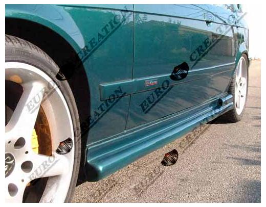 VIS Racing Euro Tech Body Kit - Side Skirts