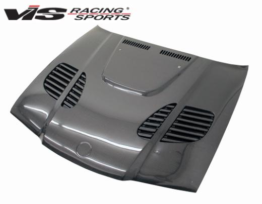 VIS Carbon Fiber Hood - GTR Style