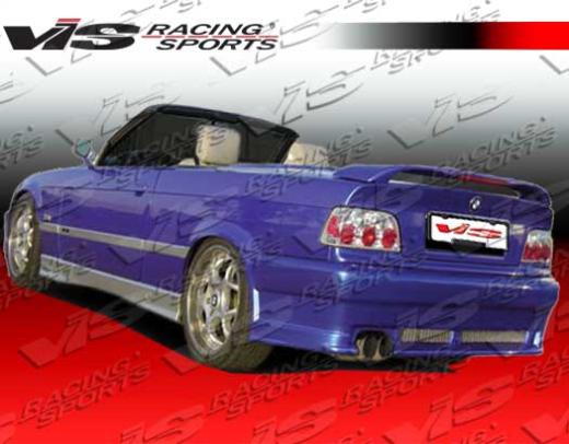 VIS Racing Illusion Body Kit - Rear Bumper