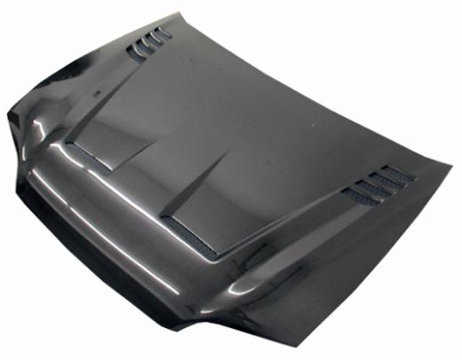 VIS Carbon Fiber Hood - Cyber Style