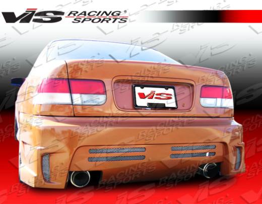VIS Racing GT Bomber Body Kit - Rear Bumper