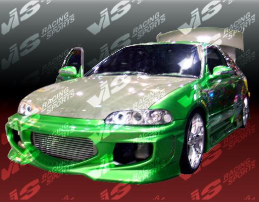 VIS Racing GT Bomber Body Kit - Side Skirts