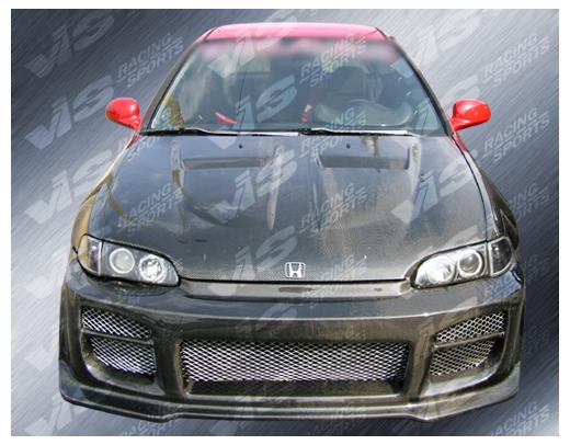 VIS Carbon Fiber Hood - Xtreme GT Style