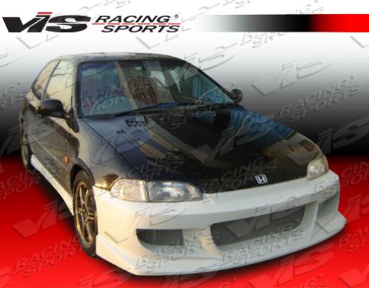 VIS Racing J speed Body Kit - Front Bumper