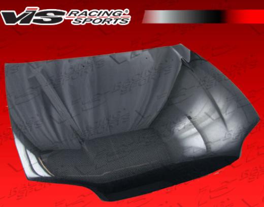 VIS Carbon Fiber Hood - OEM Style