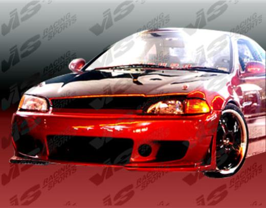 VIS Racing TSC 3 Body Kit - Front Bumper