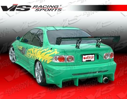 VIS Racing Wave Body Kit - Rear Bumper