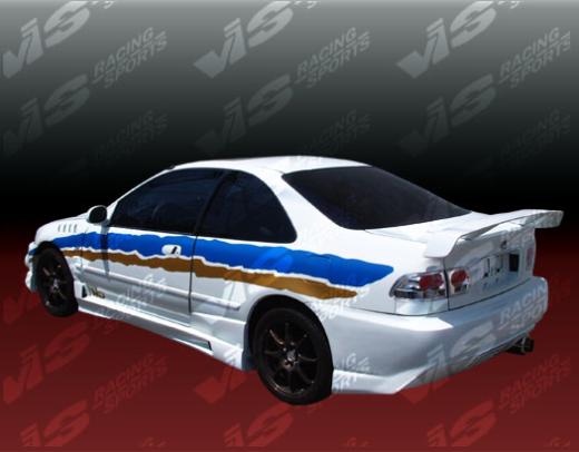 VIS Racing XGT Rear Bumper