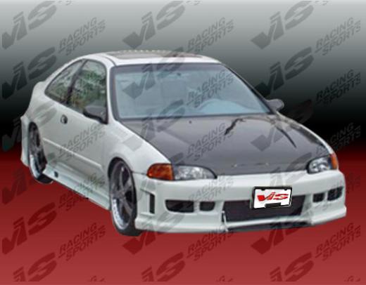 VIS Racing Z1 boxer Front Bumper