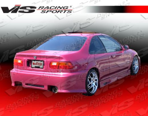 VIS Racing Z1 boxer Rear Bumper