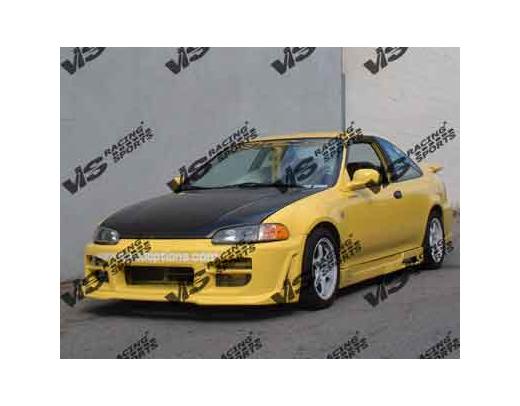 VIS Racing Z1 boxer Side Skirts