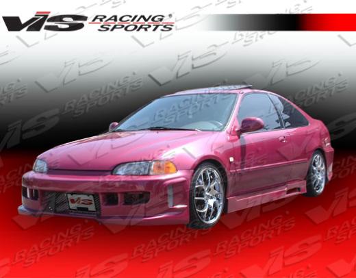 VIS Racing Z1 boxer Side Skirts