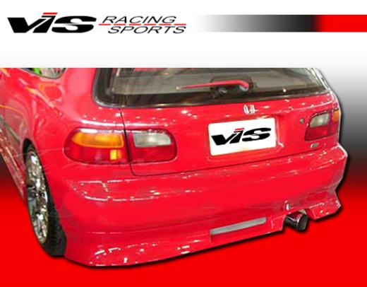 VIS Racing V Speed Body Kit - Rear Bumper