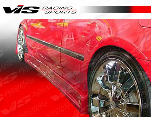 VIS Racing V Speed Body Kit - Side Skirts
