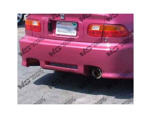 VIS Racing Z1 boxer Rear Bumper