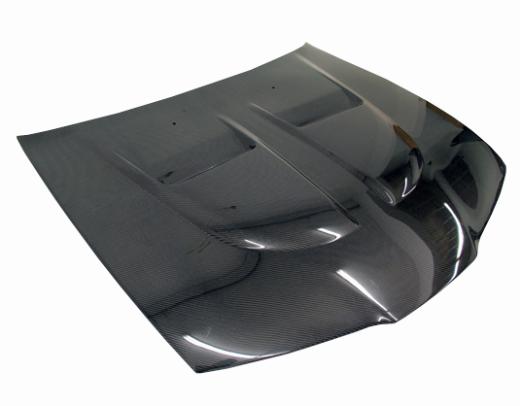 VIS Carbon Fiber Hood - Xtreme GT Style