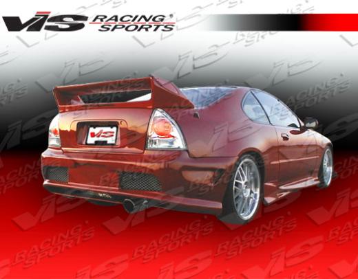 VIS Racing kombat Body Kit - Rear Bumper