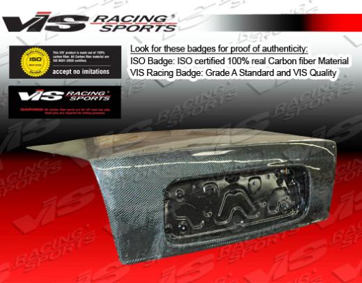 VIS Carbon Fiber Trunk - OEM Style