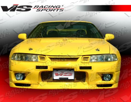 VIS Racing Omega Body Kit - Front Bumper