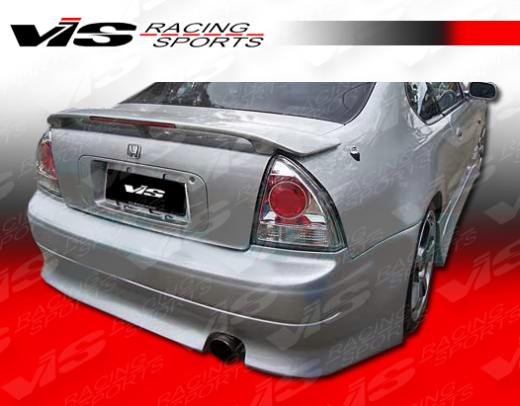 VIS Racing V Speed Body Kit - Rear Bumper