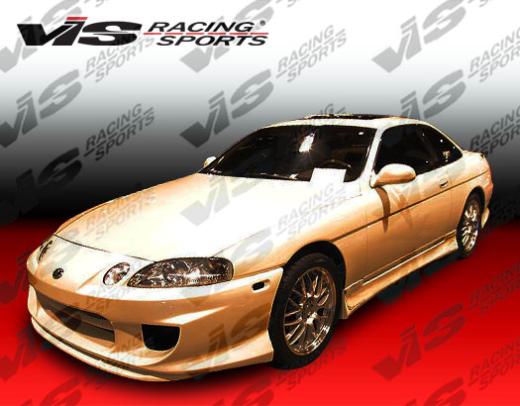 VIS Racing Demon Body Kit - Side Skirts