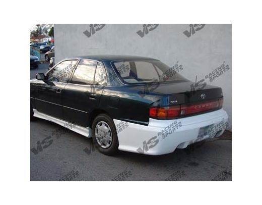 VIS Racing Cyber 1 Body Kit - Rear Bumper