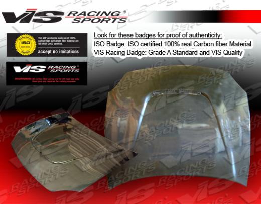 VIS Carbon Fiber Hood - JS Style