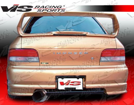 VIS Racing Demon Body Kit - Rear Bumper