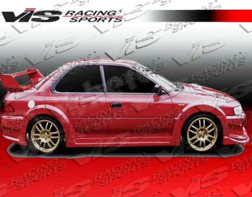 VIS Racing Viper Body Kit - Side Skirts