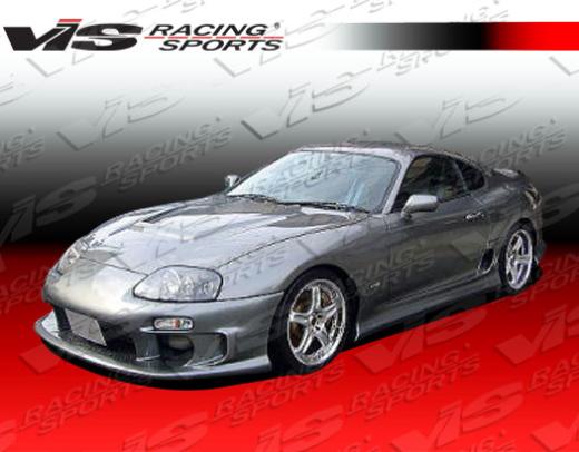 VIS Racing Terminator Body Kit - Side Skirts